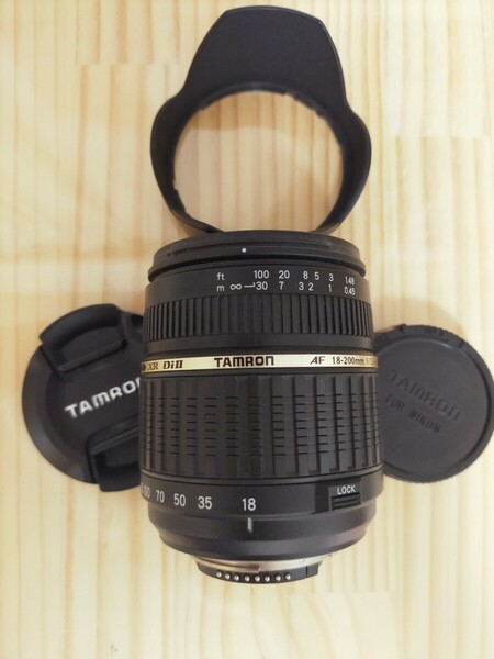 ★実用美品★ TAMRON 18-200mm F3.5-6.3 A14 ニコン マウント