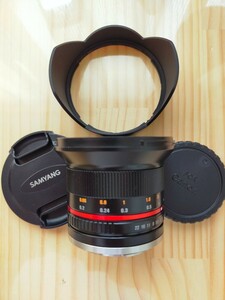 ★極美品★ SAMYANG サムヤン 12mm F2.0 Canon EF-M マウント 用