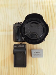 ★美品★ Canon キャノン PowerShot SX50HS 約1210万画素 ブラック