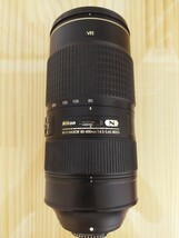 ★実用品★ NIKON ニコン AF-S NIKKOR 80-400mm F4.5-5.6 G ED VR 三脚座付き_画像1