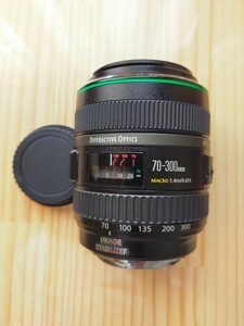 ★美品レベル★ CANON キャノン LENS EF 70-300mm F4.5-5.6 DO IS USM ズームレンズ