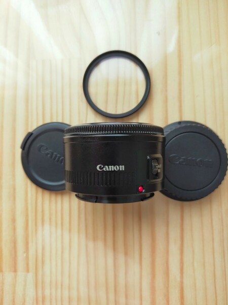 ★美品レベル★ Canon キャノン EF 50mm F1.8 II