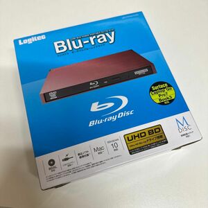 匿名配送！ Logitec BDXL Ultra HD Blu-ray 外付け ブルーレイドライブ USB 3.2 Gen1