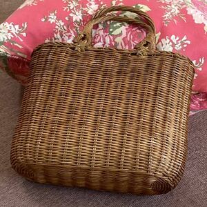  basket bag basket bag handbag bag handbag Showa Retro 