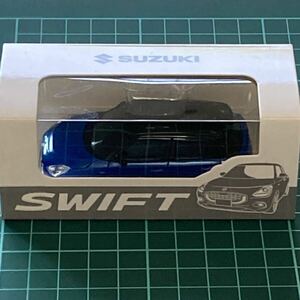 スズキ 　スイフト プルバックカー ミニカー 非売品