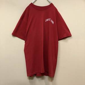 【１円スタート】90′s Hanes 良デザイン Tシャツ 古着 ヴィンテージ 海外 アメリカ 輸入 【1921】