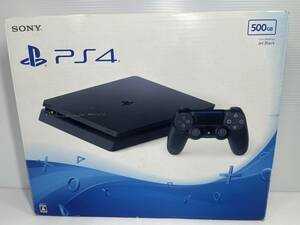 【動作確認済み】SONY プレイステーション４　playstation4 2000AB01 500GB 封入シールあり(H20)