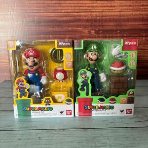 11zV нераспечатанный Bandai S.H.Figuarts super Mario Mario Louis -ji/ figuarts 