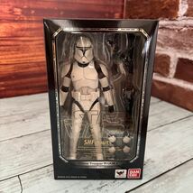 40z▼未開封 バンダイ S.H.Figuarts STAR WARS クローン・トルーパー フェイズ1 /フィギュアーツ ②_画像1