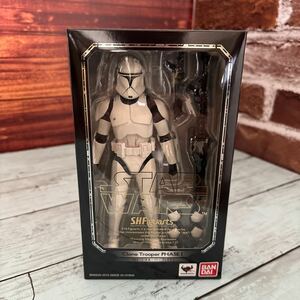 40z▼未開封 バンダイ S.H.Figuarts STAR WARS クローン・トルーパー フェイズ1 /フィギュアーツ ②