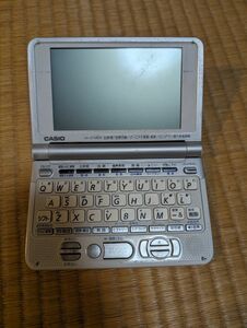 CASIO 電子辞書 EX-WORD dataplus2 xd st4800 フランス語