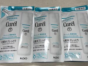 キュレル 化粧水B3 しっとり 詰め替え 130ml 3個セット