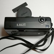 完動品　Nikon L35AF ISO1000 ピカイチ 　コンパクトフィルムカメラ　_画像3