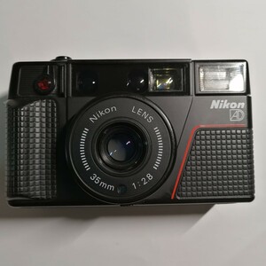 完動品　Nikon L35AD2 ピカイチ　#863　コンパクトフィルムカメラ　1円スタート