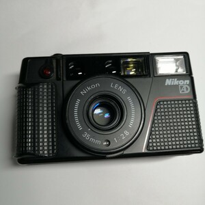 完動美品　Nikon L35AD2 ピカイチ　#633　コンパクトフィルムカメラ　1円スタート