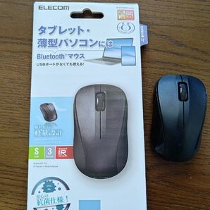 ELECOM ワイヤレスマウス M-BY10BR ブラック