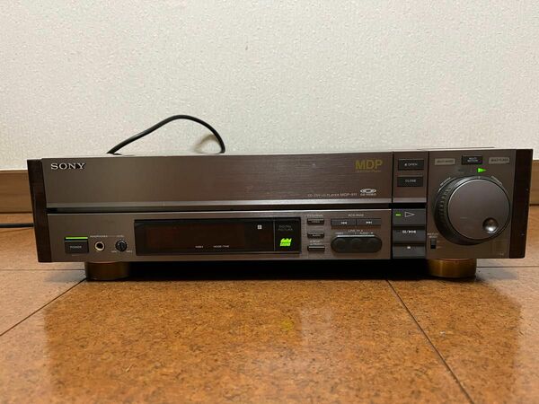 SONYソニーMDP-911 CD CDV LDプレーヤー