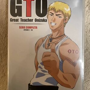 GTO（アニメ）全43話 DVD-BOX 藤沢とおる スタジオぴえろ 【新品・未開封】