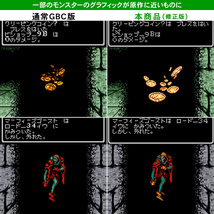 GBC バグ修正・原作移植版 ウィザードリィ 狂王の試練場 ゲームボーイカラー Wizardry_画像5