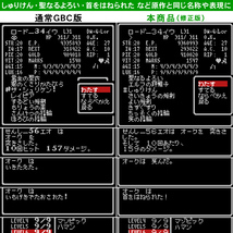 GBC バグ修正・原作移植版 ウィザードリィ 狂王の試練場 ゲームボーイカラー Wizardry_画像4