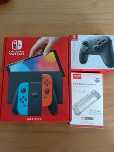 Nintendo Switch 有機ELモデル ニンテンドースイッチ　本体