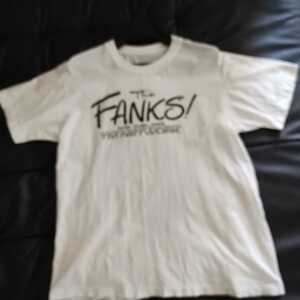 TM NETWORK FANKS! короткий рукав футболка белый 80 годы Vintage 