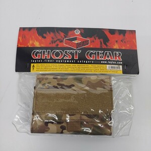  new goods unused unopened GHOST GEAR Schott gun shell pouch shell pouch airsoft magazine pouch personal equipment camouflage camouflage belt pouch 