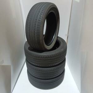 【4本】中古タイヤ ヨコハマ ジオランダー SUV G055 225/55R18 98H 225/55-18 2019年製 4～5部山