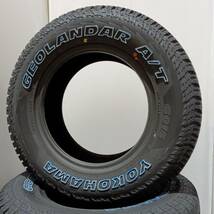 【4本】在庫有り ヨコハマ ジオランダーA/T G015 P235/70R16 104T 4本 2024年製 ホワイトレター 235/70-16 新品 倉庫保管 ジオランダーAT_画像2