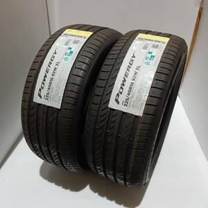 [ 2 ps ] stock equipped stock disposal goods same day shipping Pirelli power ji-225/40R18 2022 year made 225/40-18 new goods free shipping eko tire 