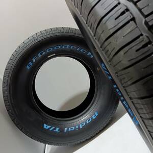 【2本】在庫有り BFグットリッチ ラジアルT/A P275/60R15 2023年製 ホワイトレター 275/60-15 アメ車 倉庫保管 新品 送料無料