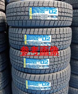 [4ps.@] stock equipped Dunlop wing Tarmac sWM02 215/60R16 2023 year made ~ studdless tires 215/60-16 new goods warehouse storage free shipping 