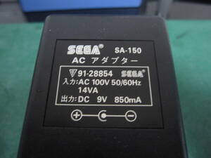 SEGA SC-1000　SC-3000 用　ACアダプタ　SA-150