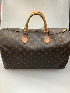 Y2581 ルイヴィトン モノグラム スピーディ40 M41522 ハンドバッグ ミニボストン LOUIS VUITTON