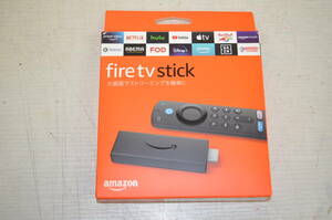 N◎未開封品!!Amazon アマゾン Fire TV Stick 第三世代