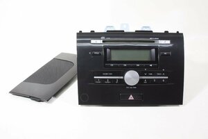 MH23S ワゴンR スティングレー X H20年式　純正オーディオ CD チューナー 取付けステー付 PS-3169J-A 39101-70KA0 -