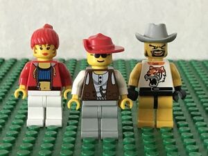 LEGO レゴ ミニフィグ ⑪ 3体