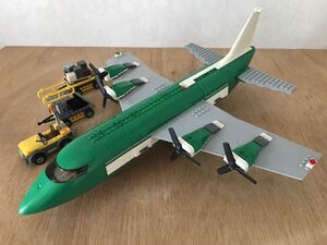 LEGO レゴ 7734 シティ 貨物輸送機　ジャンク