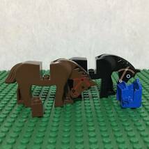 LEGO レゴ 馬 3頭_画像6