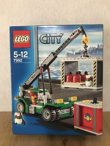LEGO レゴ 7992 シティ コンテナスタッカー