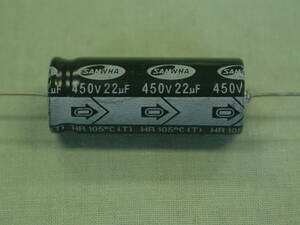  height pressure aki car ru Lead ( tube la type ) electrolysis condenser 450V 22uF 105*C 10 piece pack 