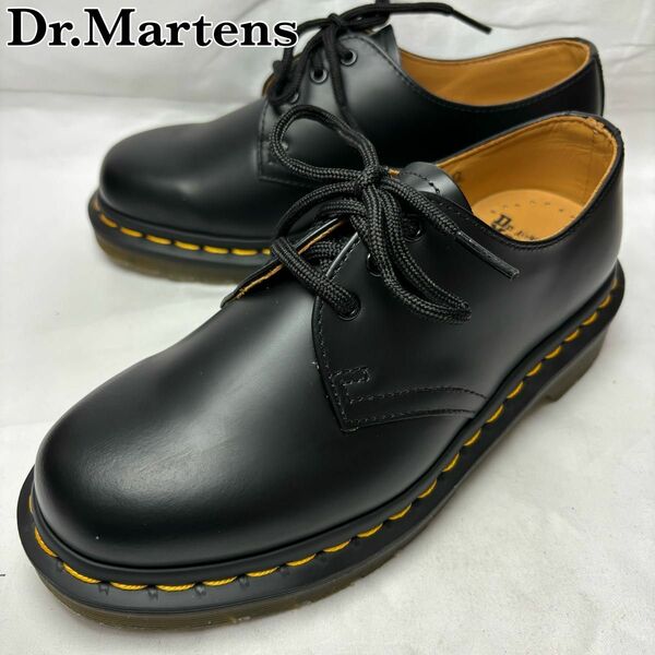 【極美品】Dr.Martens 1461 3ホール イエローステッチ 定番モデル