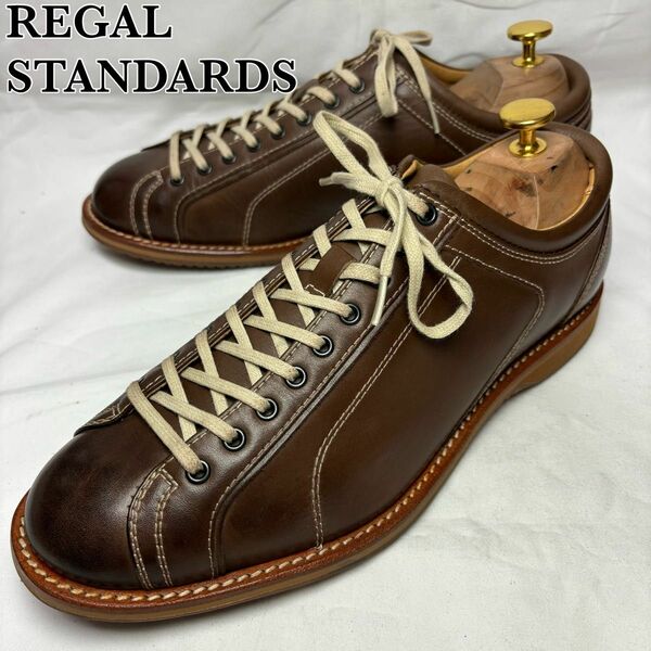 【大人気】REGAL STANDARDS 750R レザースニーカー