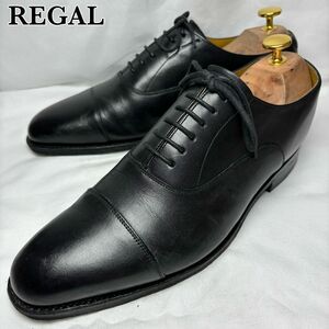 人気】REGAL V182 内羽根 ストレートチップ