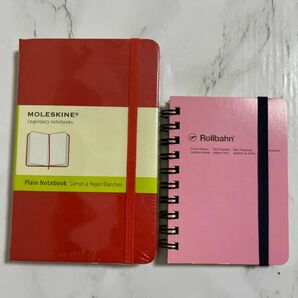 Moleskine モレスキン　 ロルバーン　Rollbahn リングノート ノート