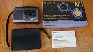 ★中古★　SONY　ソニー　ポータブルカセットレコーダー　TCM-AP1　（訳あり）【送料無料】