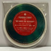 8cm シングルCD 　VAGABOND & HARRY 「Who Wants the hula-hoop?」 細野晴臣 　vagabond c.p.a. 　1997年　見本盤_画像1