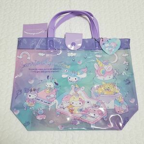 ★新品♪ サンリオキャラクターズ プールバッグ ビーチバッグ 女の子★