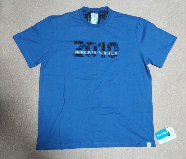 2010年 バンクーバー五輪 オリンピック ウィスラー デッドストック品 Tシャツ HBC ヴィンテージ