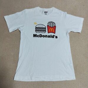 McDonald's 50th ユニクロコラボTシャツ ビッグマック ポテト 企業物 アメカジ 古着 